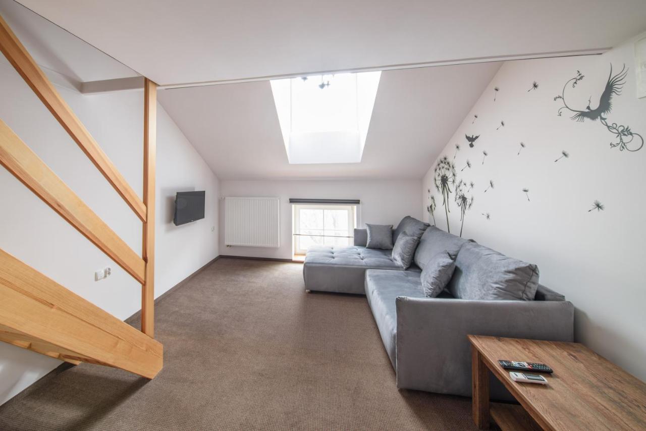 Ferienwohnung Apartament Jastrzebie Gniazdo Krakau Exterior foto